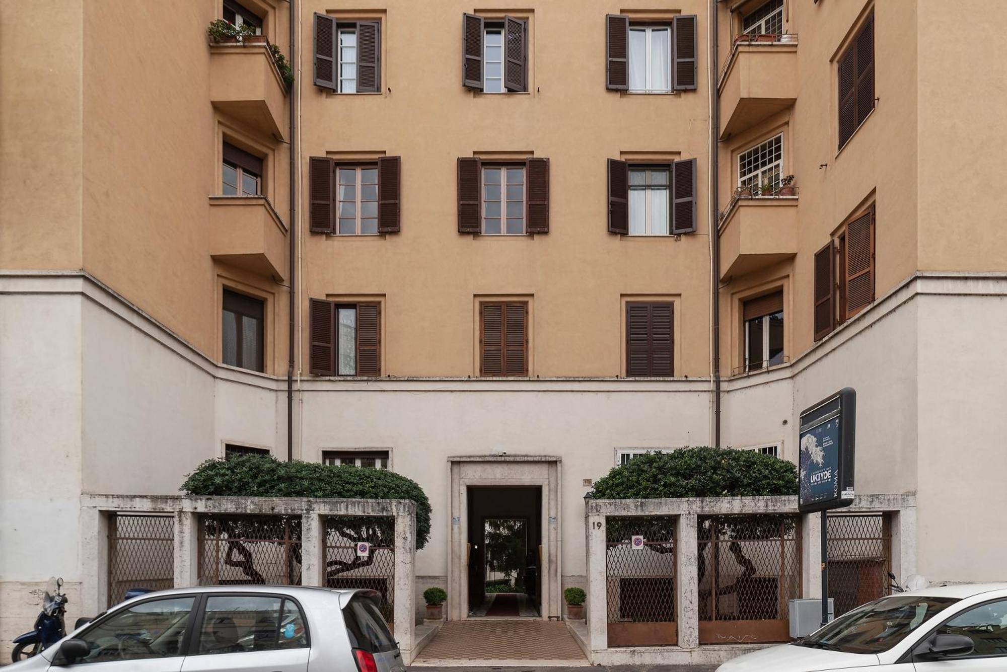 Piazza Bainsizza Elegant Apartment Rome Bagian luar foto